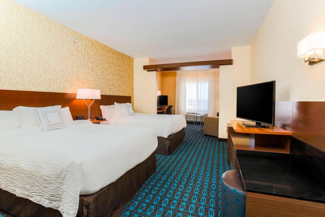 Fairfield Inn & Suites By Marriott Pecos Eksteriør billede