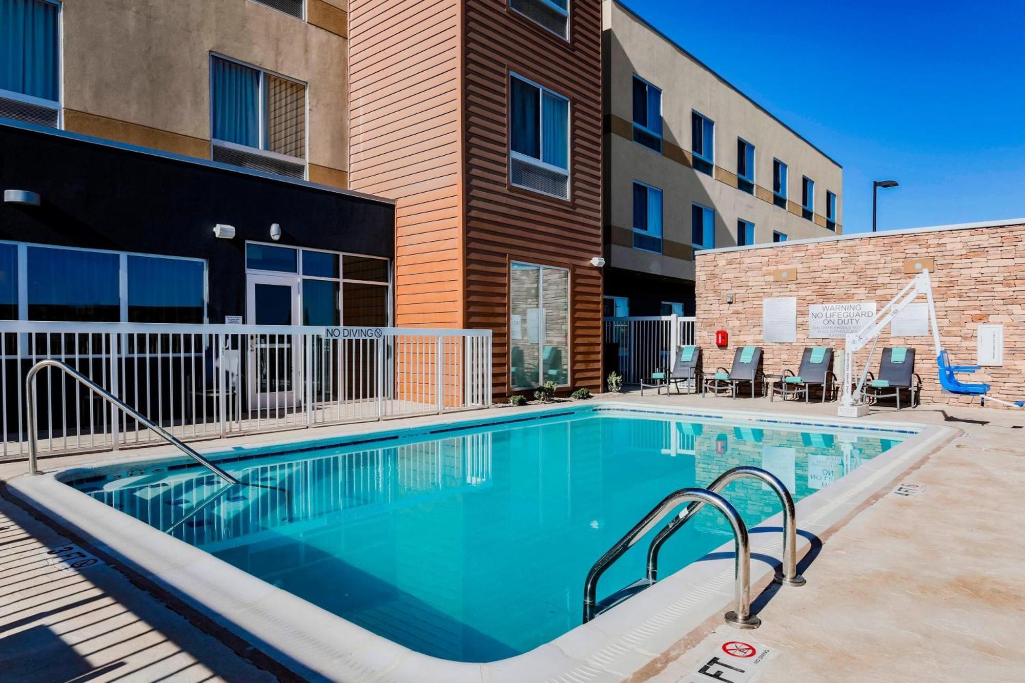Fairfield Inn & Suites By Marriott Pecos Eksteriør billede