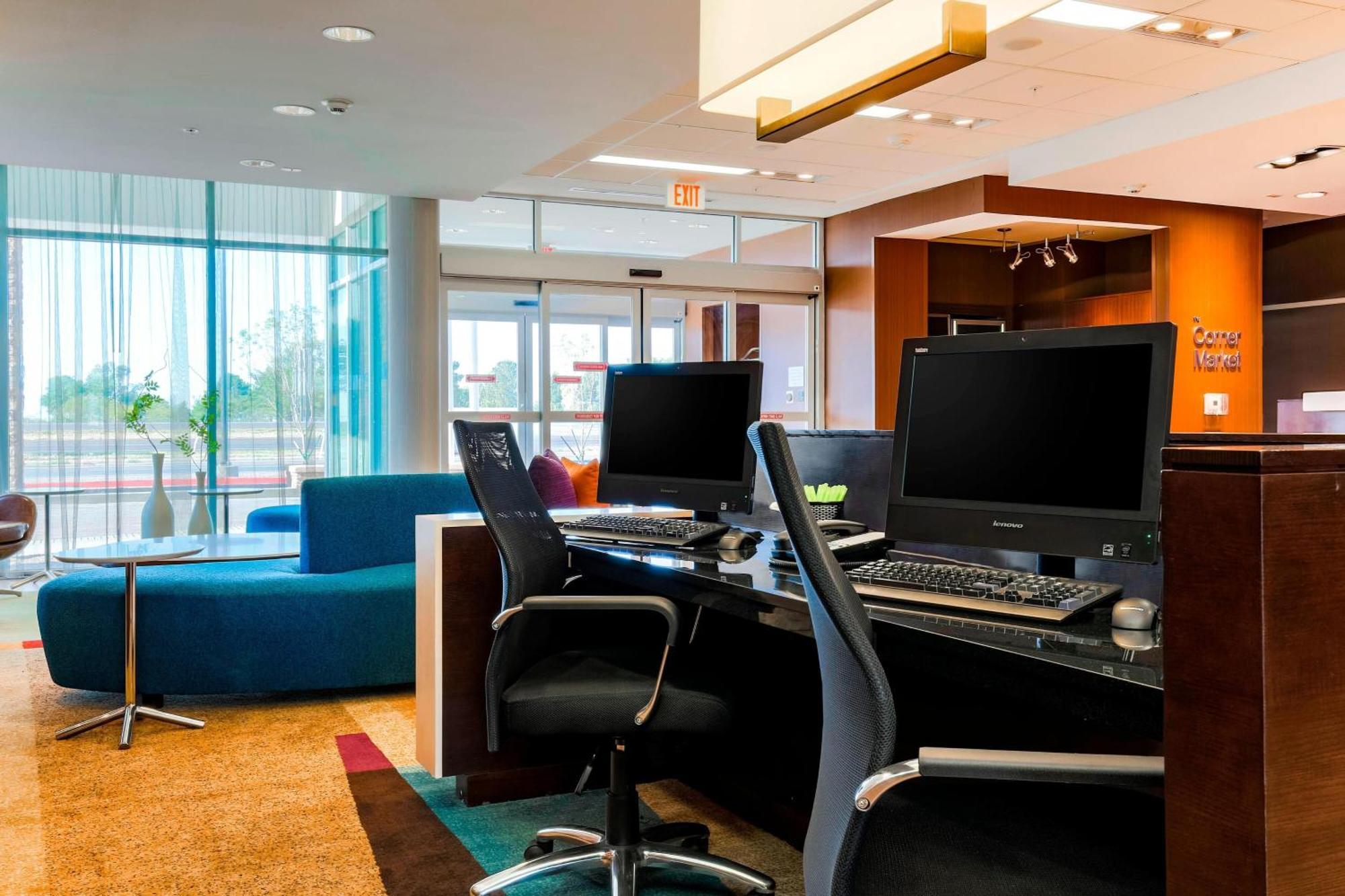 Fairfield Inn & Suites By Marriott Pecos Eksteriør billede