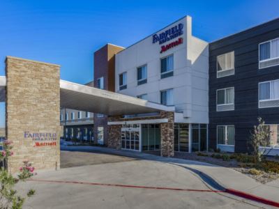 Fairfield Inn & Suites By Marriott Pecos Eksteriør billede